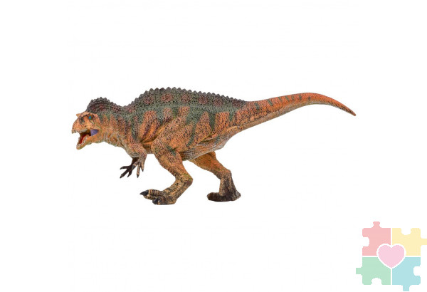 Игрушка динозавр серии "Мир динозавров" Акрокантозавр, фигурка длиной 25 см