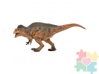 Игрушка динозавр серии "Мир динозавров" Акрокантозавр, фигурка длиной 25 см