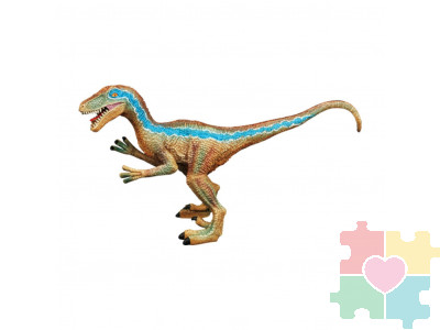 Игрушка динозавр серии "Мир динозавров" - Фигурка Велоцираптор