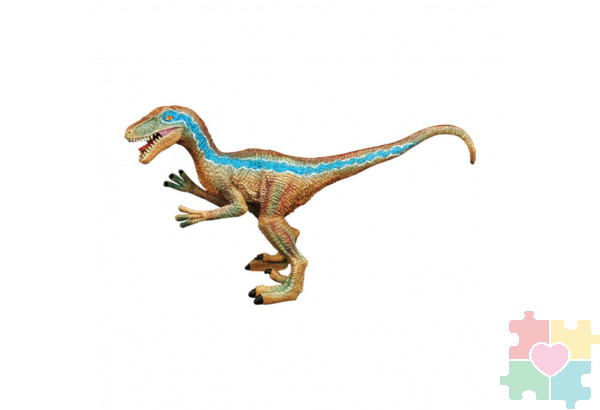 Игрушка динозавр серии "Мир динозавров" - Фигурка Велоцираптор Игрушка динозавр серии "Мир динозавров" - Фигурка Велоцираптор
