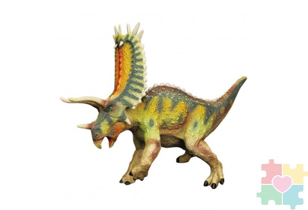 Игрушка динозавр серии "Мир динозавров" - Фигурка Пентацератопс