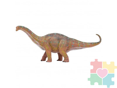 Игрушка динозавр серии "Мир динозавров" Брахиозавр, фигурка длиной 31 см