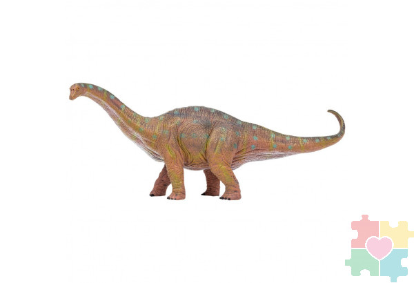 Игрушка динозавр серии "Мир динозавров" Брахиозавр, фигурка длиной 31 см