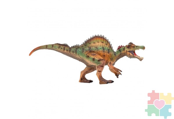 Игрушка динозавр серии "Мир динозавров" Спинозавр, фигурка длиной 33см
