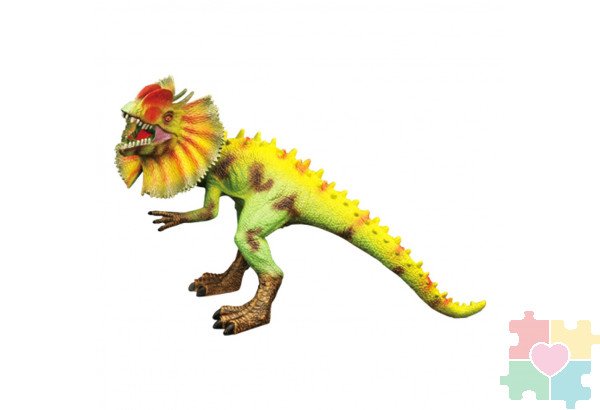 Игрушка динозавр серии "Мир динозавров" - Фигурка Дилофозавр