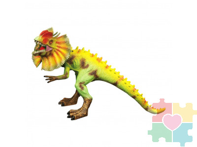 Игрушка динозавр серии "Мир динозавров" - Фигурка Дилофозавр