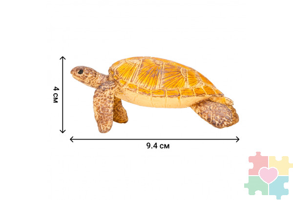 Фигурки игрушки серии "Мир морских животных": Ламантин, морская черепаха, тюлень, пингвин, белый медвежонок (набор из 5 фигурок животных)