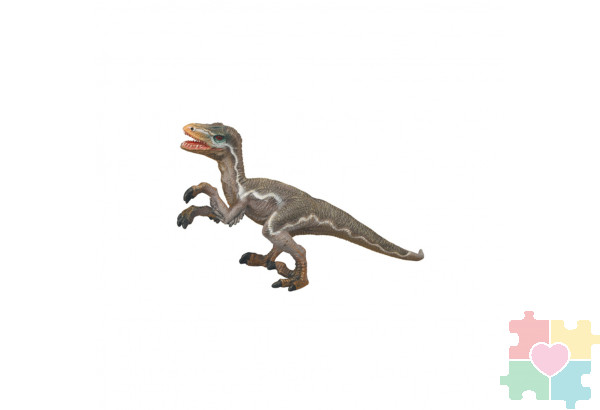 Динозавры и драконы для детей серии "Мир динозавров": трицератопс, троодон (набор фигурок из 4 предметов)