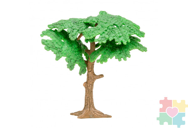 Динозавры и драконы для детей серии "Мир динозавров": трицератопс, троодон (набор фигурок из 4 предметов)