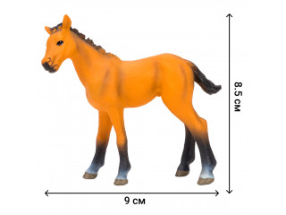 Набор фигурок серии "На ферме": Перевозка животных (машинка игрушка, фермер, лошадь)