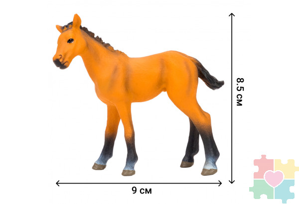 Набор фигурок серии "На ферме": Перевозка животных (машинка игрушка, фермер, лошадь)