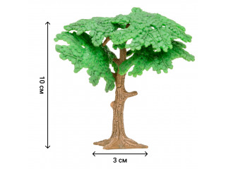 Набор фигурок животных серии "Мир диких животных": Семья зебр, 5 предметов