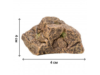 Набор фигурок животных серии "Мир диких животных": Семья зебр, 5 предметов