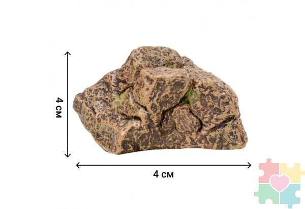 Набор фигурок животных серии "Мир диких животных": Семья зебр, 5 предметов