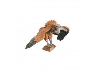 Набор фигурок животных серии "Мир диких животных": скунс, 2 бородавочника, змея, стервятник (набор из 6 фигурок)