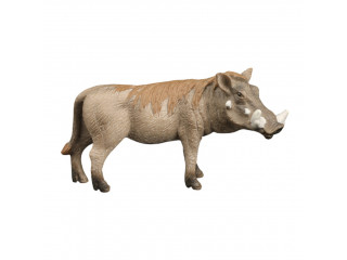 Набор фигурок животных серии "Мир диких животных": скунс, 2 бородавочника, змея, стервятник (набор из 6 фигурок)