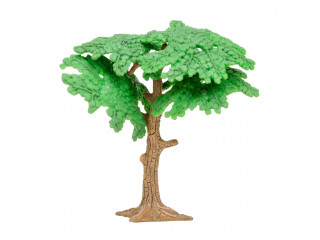 Набор фигурок животных серии "Мир диких животных": скунс, 2 бородавочника, змея, стервятник (набор из 6 фигурок)