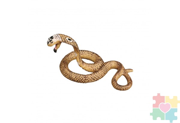 Набор фигурок животных серии "Мир диких животных": скунс, 2 бородавочника, змея, стервятник (набор из 6 фигурок)