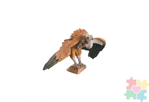 Набор фигурок животных серии "Мир диких животных": скунс, 2 бородавочника, змея, стервятник (набор из 6 фигурок)