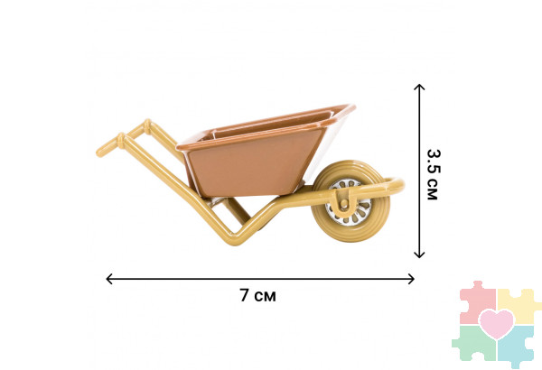 Игрушки фигурки в наборе серии "На ферме", 8 предметов (фермер, индюк, петух, гусь, утка, ограждение-загон, инвентарь)