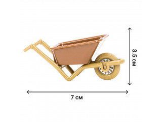Игрушки фигурки в наборе серии "На ферме", 8 предметов (фермер, индюк, петух, гусь, утка, ограждение-загон, инвентарь)