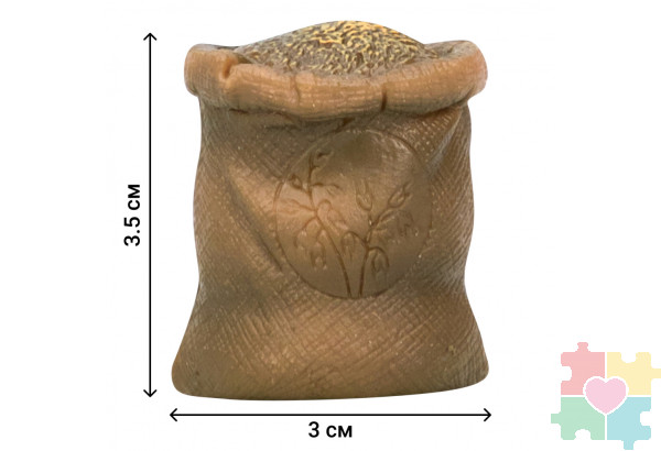 Игрушки фигурки в наборе серии "На ферме", 8 предметов (фермер, индюк, петух, гусь, утка, ограждение-загон, инвентарь)