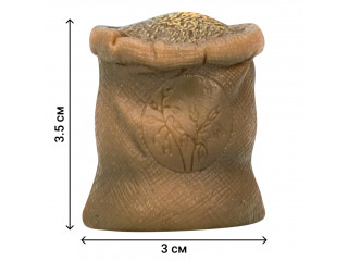 Игрушки фигурки в наборе серии "На ферме", 8 предметов (фермер, индюк, петух, гусь, утка, ограждение-загон, инвентарь)