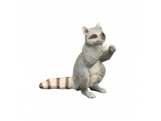 Набор фигурок животных серии "Мир диких животных": горилла, енот, варан, коала, жираф (набор из 6 предметов)