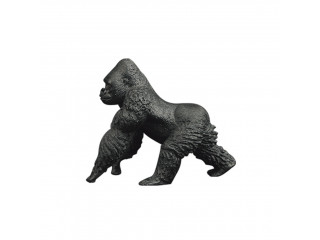 Набор фигурок животных серии "Мир диких животных": горилла, енот, варан, коала, жираф (набор из 6 предметов)