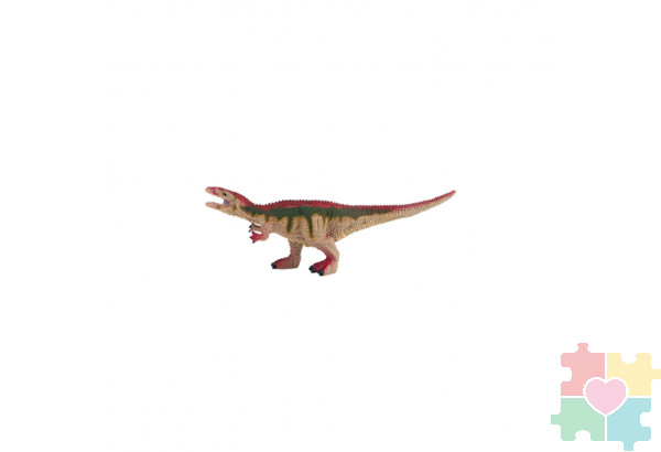 Динозавры и драконы для детей серии "Мир динозавров": стегозавр, акрокантозавр, велоцираптор, кентрозавр, тираннозавр (набор фигурок из 7 предметов)