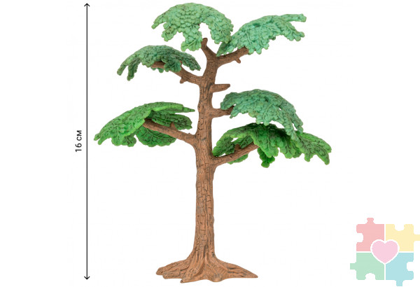 Динозавры и драконы для детей серии "Мир динозавров": птеродактиль, тираннозавр, анкилозавр (набор фигурок из 4 предметов)