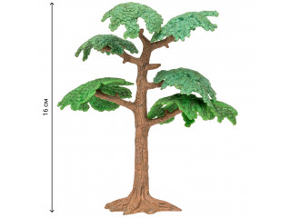 Динозавры и драконы для детей серии "Мир динозавров": птеродактиль, тираннозавр, анкилозавр (набор фигурок из 4 предметов)