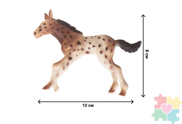 Набор фигурок животных серии "Мир лошадей": Конюшня игрушка, лошади, фермер, инвентарь - 16 предметов