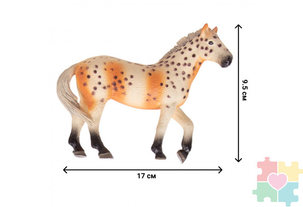 Набор фигурок животных серии "Мир лошадей": Конюшня игрушка, лошади, фермер, инвентарь - 16 предметов