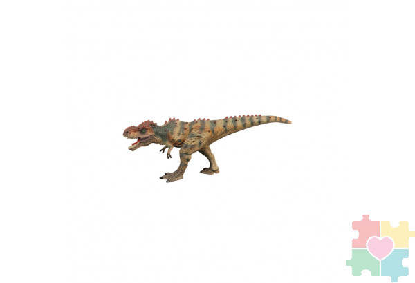 Динозавры и драконы для детей серии "Мир динозавров": стегозавр, тираннозавр, брахиозавр (набор фигурок из 5 предметов)