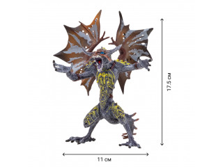 Драконы и динозавры для детей серии "Мир драконов" (6 драконов игрушек, 2 аксессуара в наборе с фигурками)