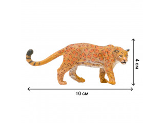 Набор фигурок животных серии "Мир диких животных": Семьи ягуаров и семья медведей, 8 предметов