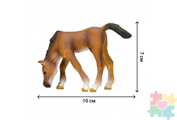 Игрушки фигурки в наборе серии "На ферме", 8 предметов: Американская лошадь и жеребенок, фермер, дерево, ограждение-загон, инвентарь Игрушки фигурки в наборе серии "На ферме", 8 предметов: Американская лошадь и жеребенок, фермер, дерево, ограждение-загон, инвентарь