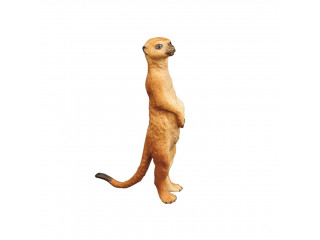 Набор фигурок животных серии "Мир диких животных": антилопа, гиена, лиса, сурикат, крокодил, обезьяна (набор из 6 фигурок)