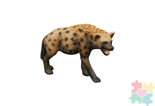 Набор фигурок животных серии "Мир диких животных": антилопа, гиена, лиса, сурикат, крокодил, обезьяна (набор из 6 фигурок)