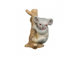 Набор фигурок животных серии "Мир диких животных": 2 коалы, 2 оленя, ягуар, хамелеон (набор из 6 фигурок)