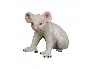 Набор фигурок животных серии "Мир диких животных": 2 коалы, 2 оленя, ягуар, хамелеон (набор из 6 фигурок)