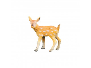 Набор фигурок животных серии "Мир диких животных": 2 коалы, 2 оленя, ягуар, хамелеон (набор из 6 фигурок)