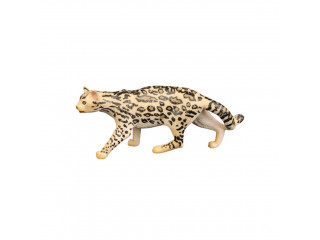 Набор фигурок животных серии "Мир диких животных": 2 коалы, 2 оленя, ягуар, хамелеон (набор из 6 фигурок)