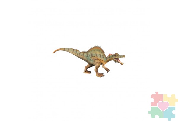 Динозавры и драконы для детей серии "Мир динозавров": cтегозавр, птеродактиль, спинозавр, кентрозавр (набор фигурок из 6 предметов)