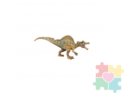 Динозавры и драконы для детей серии "Мир динозавров": cтегозавр, птеродактиль, спинозавр, кентрозавр (набор фигурок из 6 предметов)