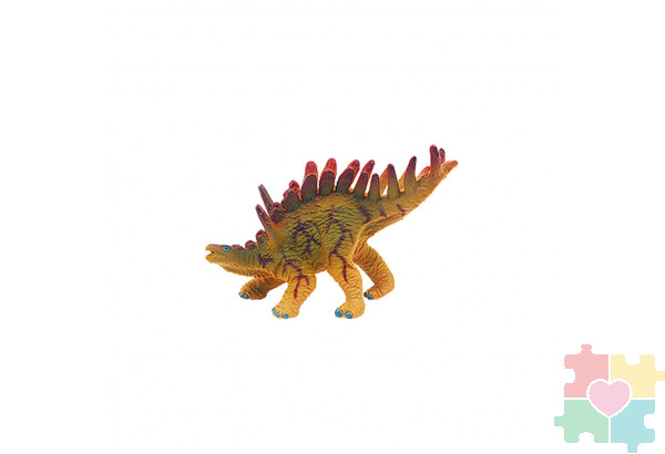 Динозавры и драконы для детей серии "Мир динозавров": спинозавр, цератозавр, диплодок, кентрозавр (набор фигурок из 6 предметов)