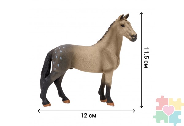 Набор фигурок животных серии "Мир лошадей": Конюшня игрушка, лошади, фермер, наездница, инвентарь - 20 предметов