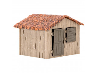 Набор фигурок животных серии "На ферме": Ферма игрушка, бык, козы, квадроцикл для перевозки животных, фермеры, инвентарь - 22 предмета