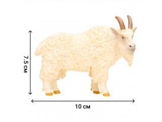 Набор фигурок животных серии "На ферме": Ферма игрушка, 18 фигурок домашних животных (лошади, козы), персонажей и инвентаря